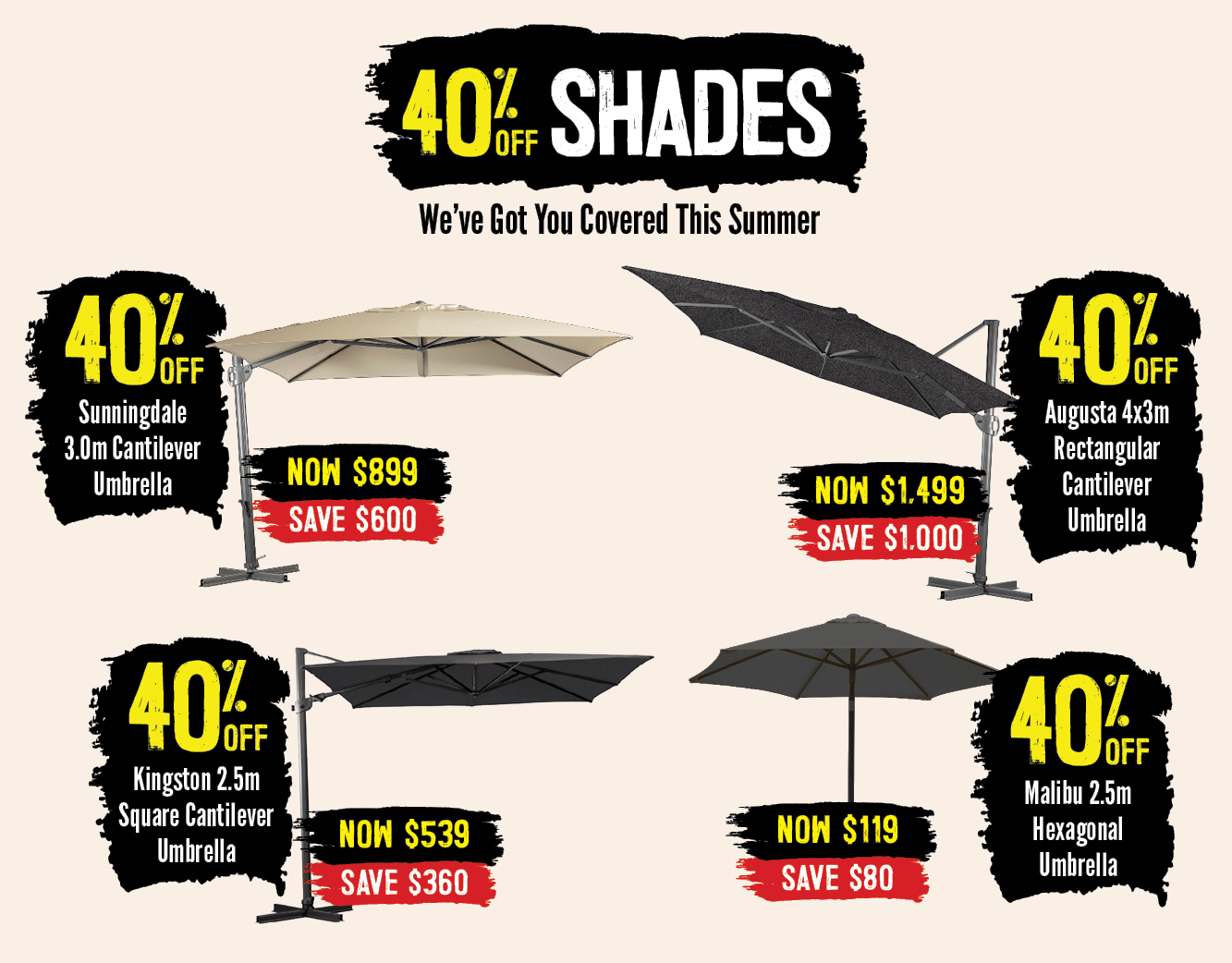 40% Off Shades | Shop Now